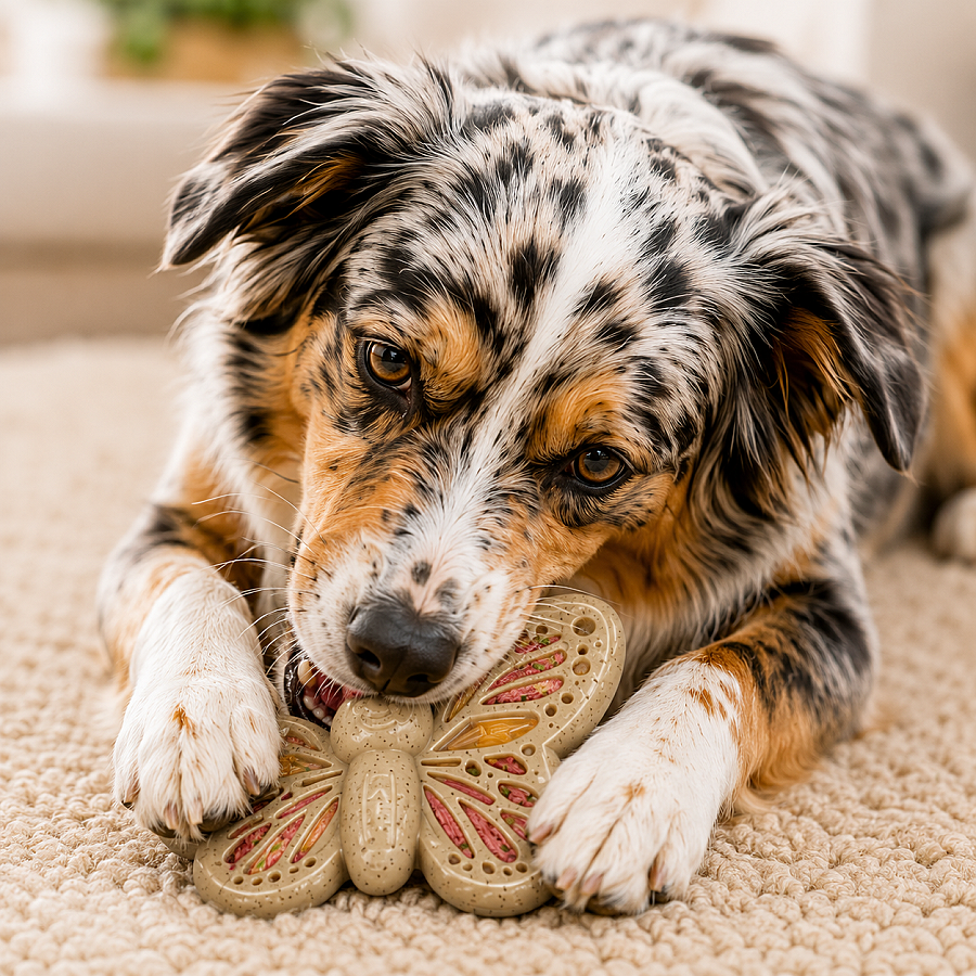 SodaPup Chew Stuff and Freeze Enrichment Tip