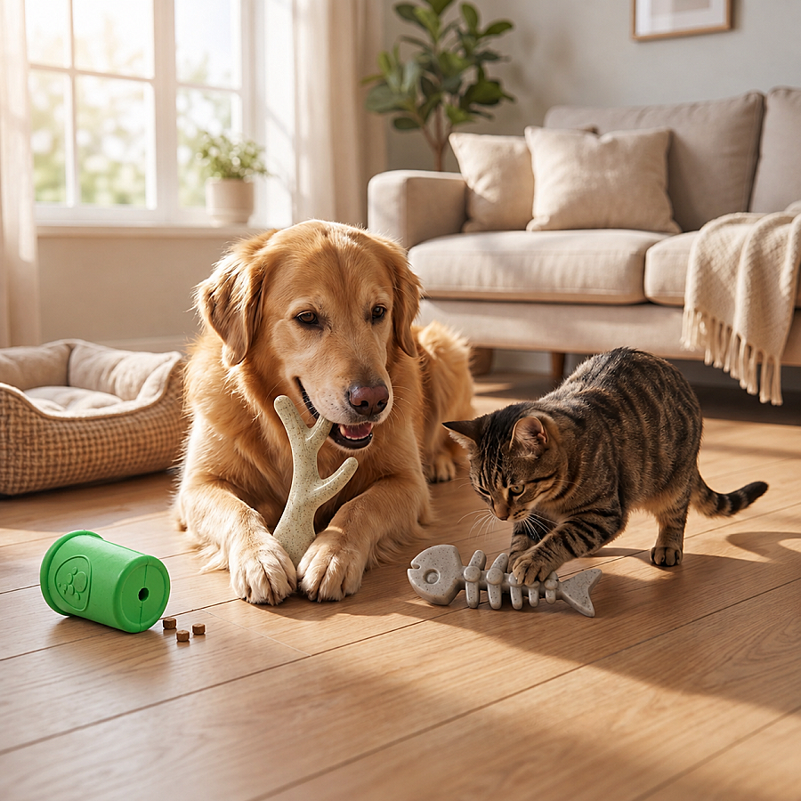 SodaPup eChew Durable Dog Chew Toys for Power Chewers