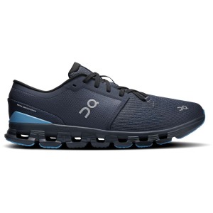 Exc. Condition On Cloud Tech Black Men\'s Sneakers Shoes Hiking Running 7.5 Men main image 3