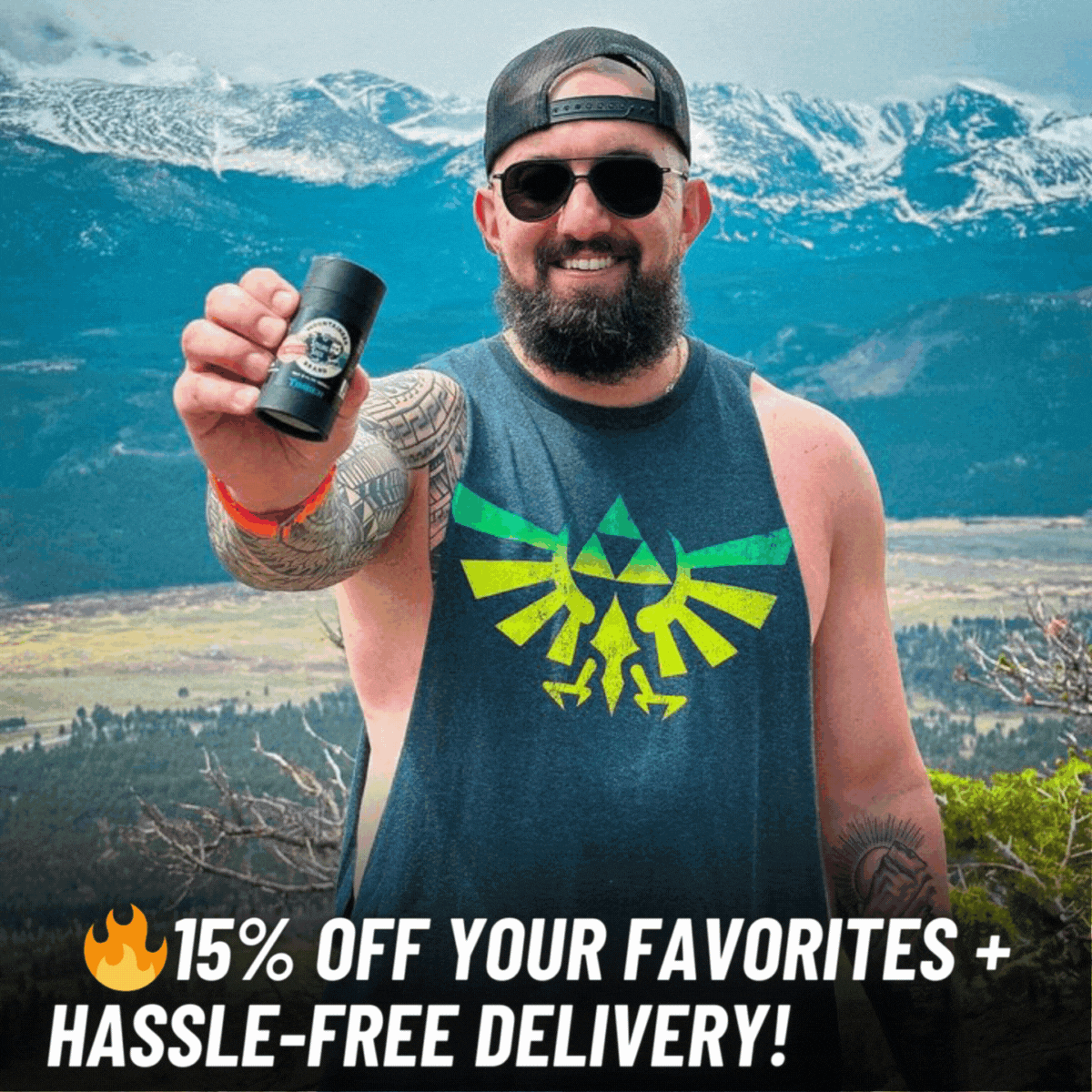 🧔 Save 15 on Mountaineer Brand Grooming Essentials with Subscribe & Save! Mountaineer Brand