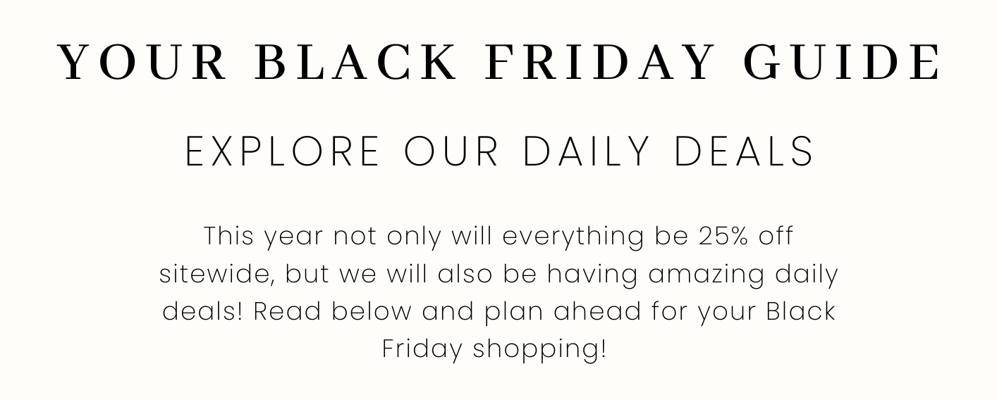 We've got BIG PLANS for Black Friday! 🖤 Saranoni