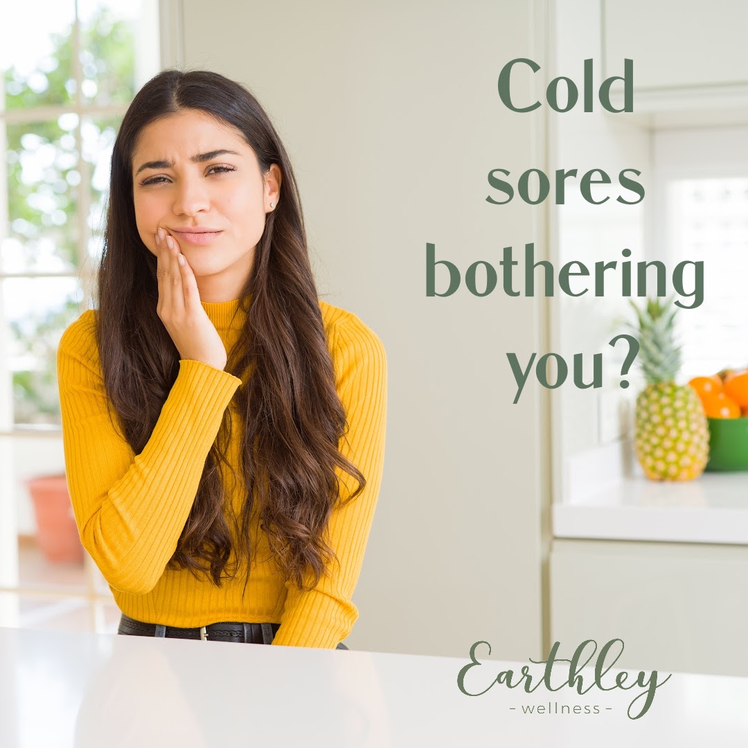 Painful Cold Sores or UTI's bugging you? Earthley