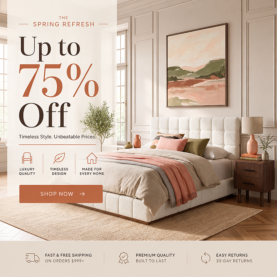 4th of july furniture sale