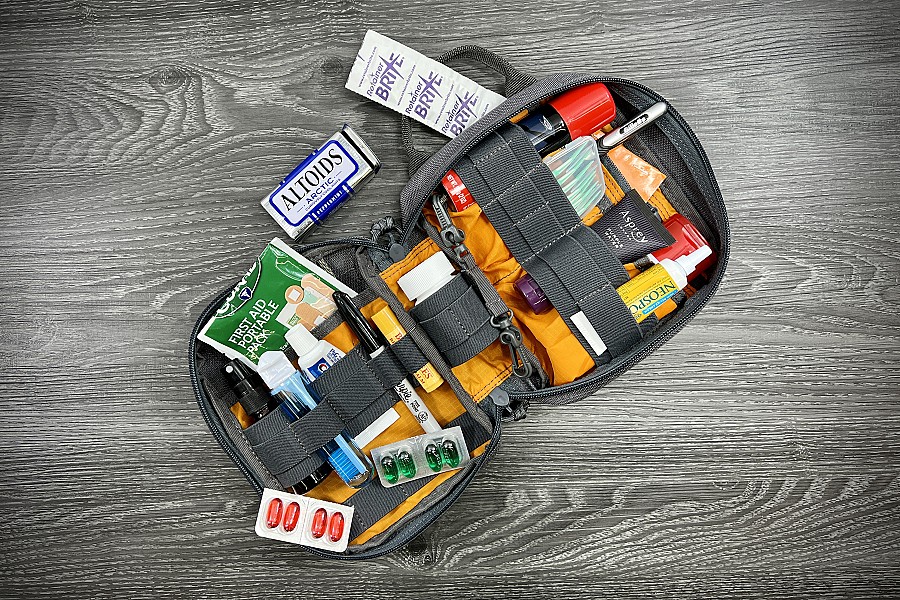 EDCM-HUGE 2.0 organizer pouch