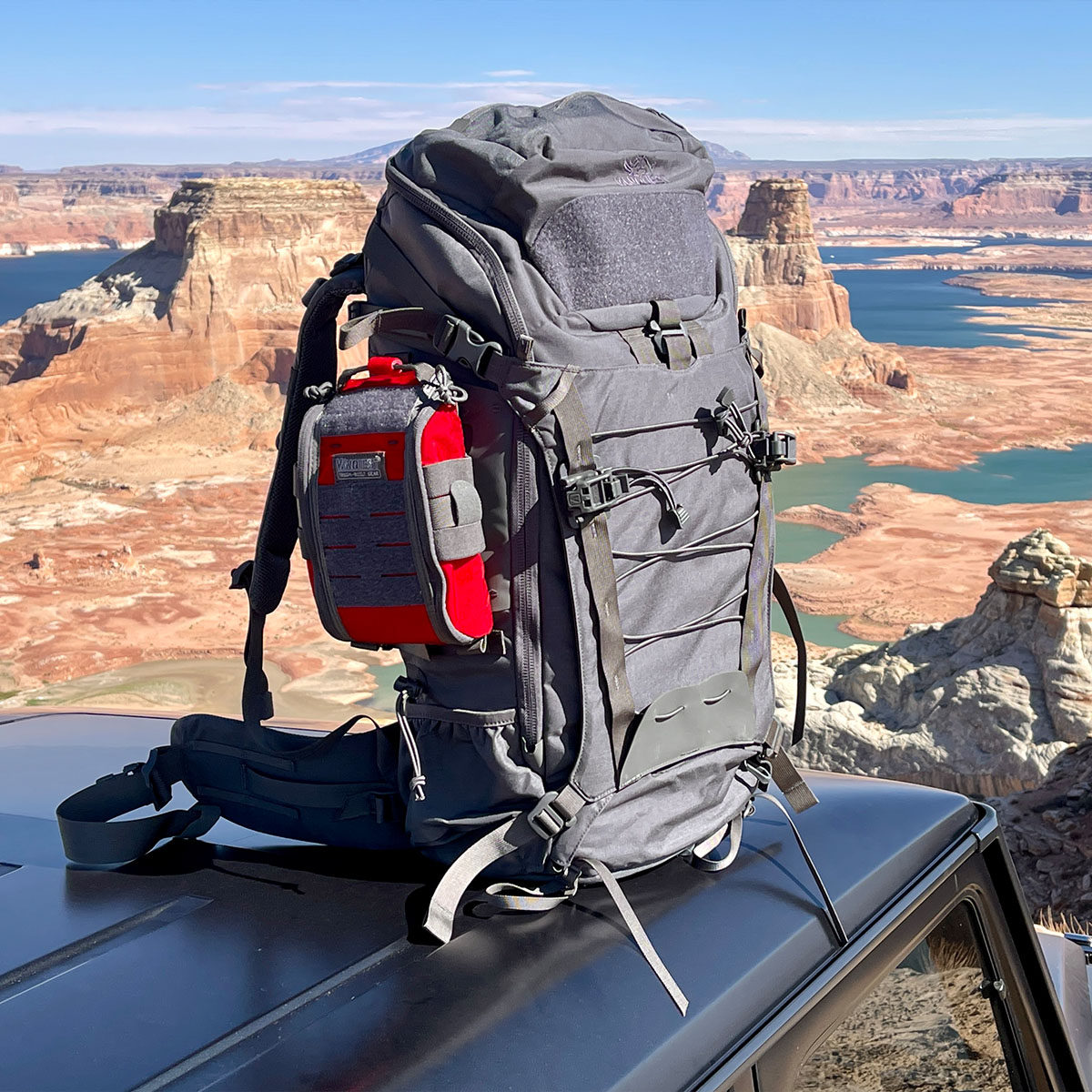 MARKHOR-45 Backpack
