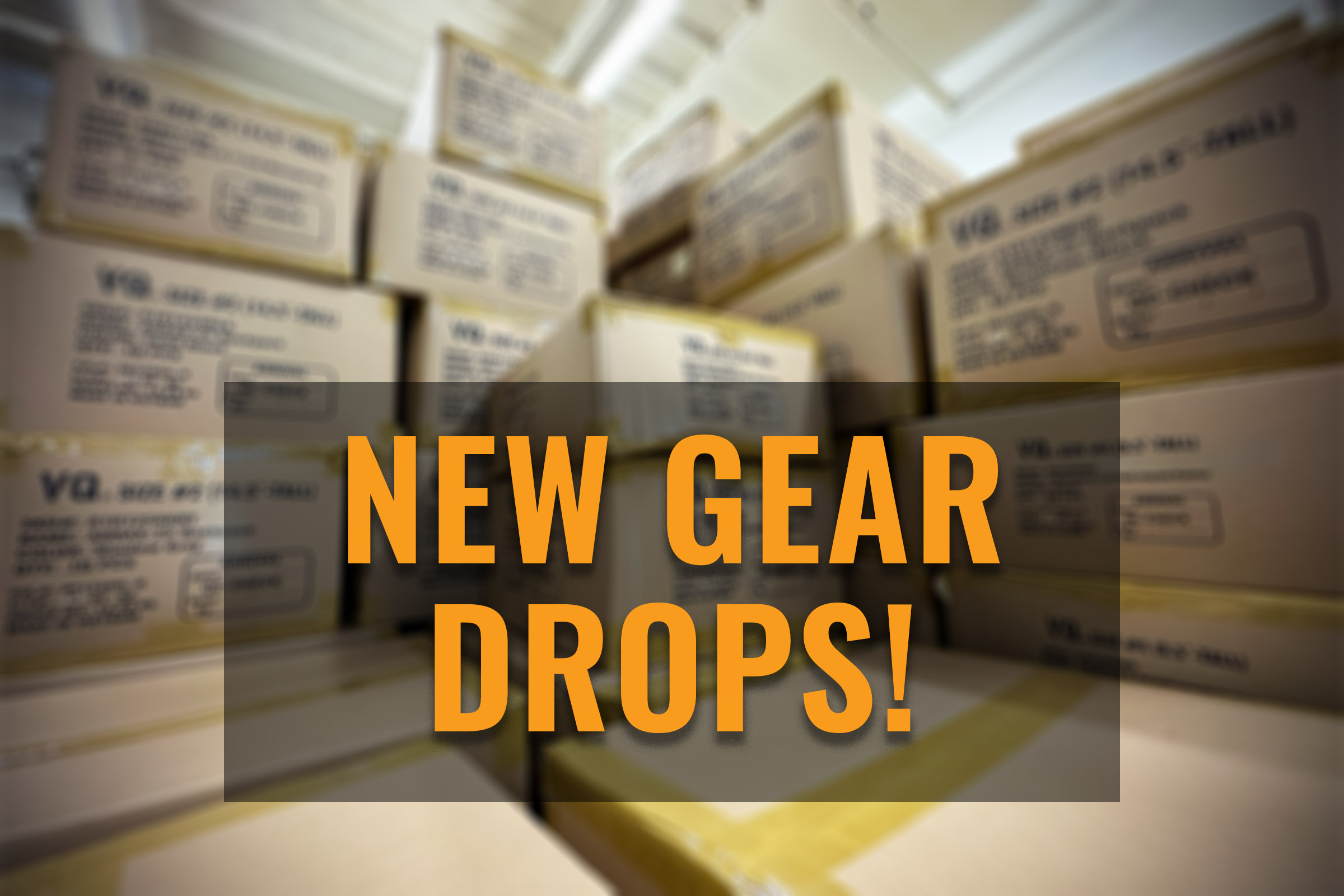New Year new gear, grab some nylon now!