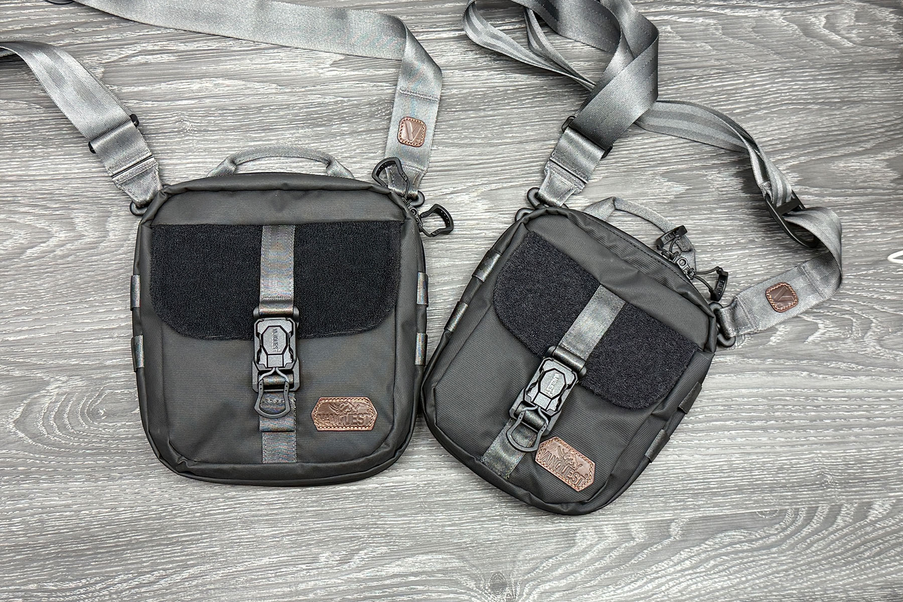 ISOPOD Small fold up pouch on IBEX-35 backpack