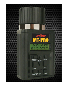 AgraTronix MT-PRO Plus Portable Grain Moisture Tester, Case, MTPro 05100 AgraTronix MT-PRO Plus Portable Grain Moisture Tester, Case, MTPro 05100