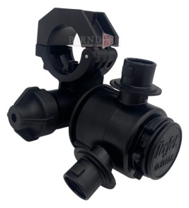 TeeJet Quick 1″ Multiple Body 3 Outlet for Wet Booms | QJ363C-1-NYB